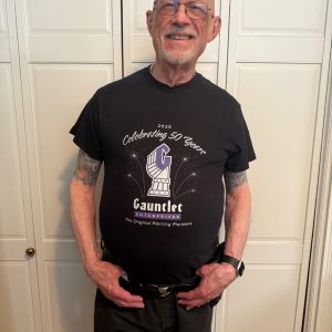 Gauntlet 50th Anniversary T-shirt